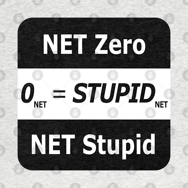Net Zero, Net Stupid by Perfect Sense